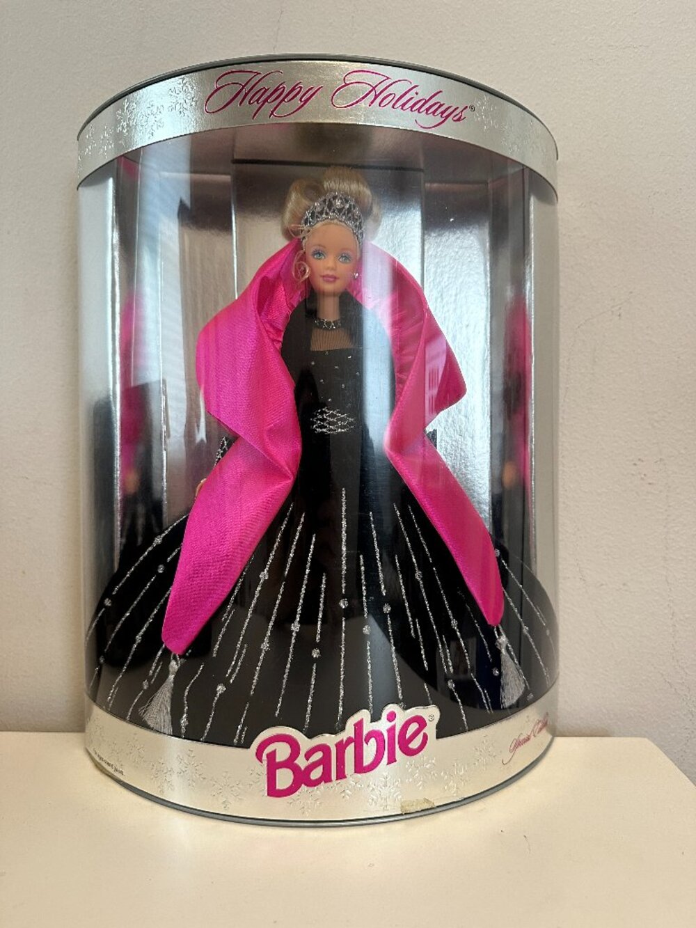 1998 Special Edition Happy Holidays Barbie Doll Mattel Brand New In Box